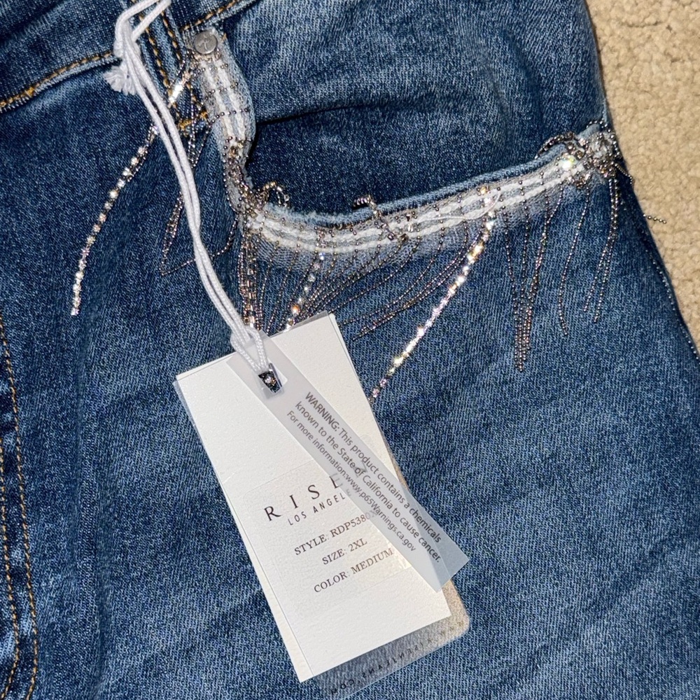 Risen Bling Jeans 💜 - Picture 3 of 3